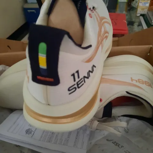 Tenis Nimbus 28 Senna Edition Poucas Unidades No Mundo