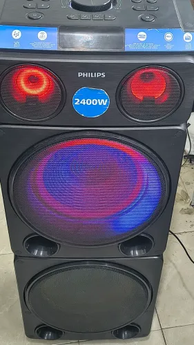 Caixa de som Philips 2.400W