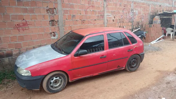 Volkswagen Gol Geração III City 1.0 MI 8V Total Flex Mec. 4P 2005