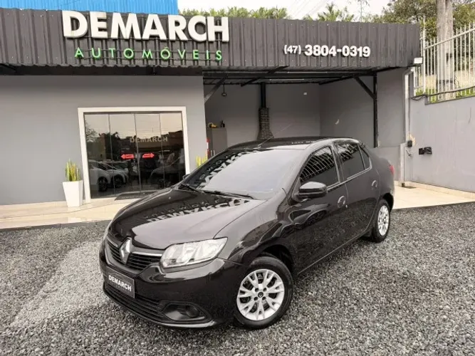 Renault Logan Expression Flex 1.0 12V 4P 2019
