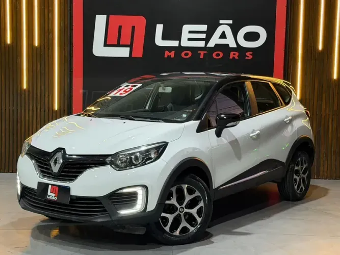 Renault Captur Life 1.6 16V Flex 5P Aut. 2019