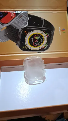 Pulseira digital Smartwatch e capa para relógio 