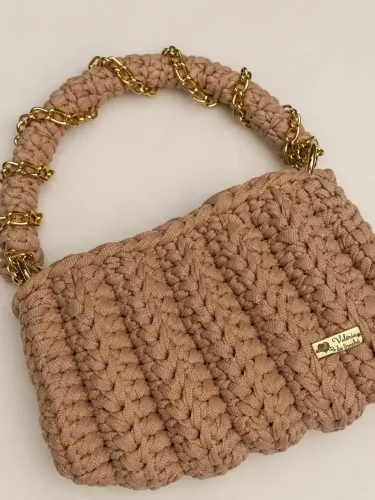 Bolsa de crochê