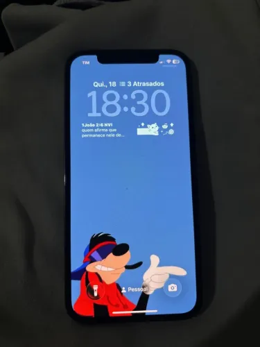 IPHONE 12 PRO 256 GB CINZA 