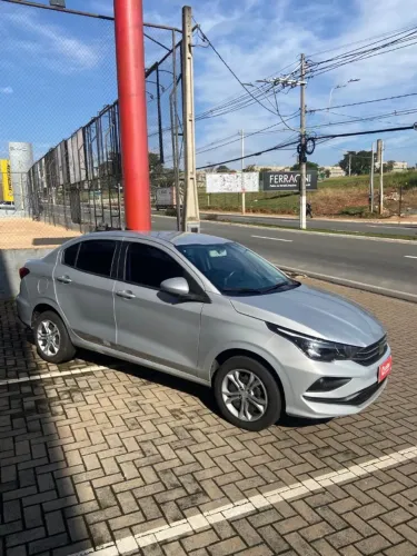 Fiat Cronos Drive 1.3 8V Flex Aut. 2024