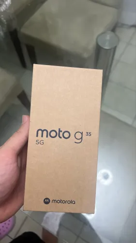 Motorola Moto G35 256GB 12 meses de garantia
