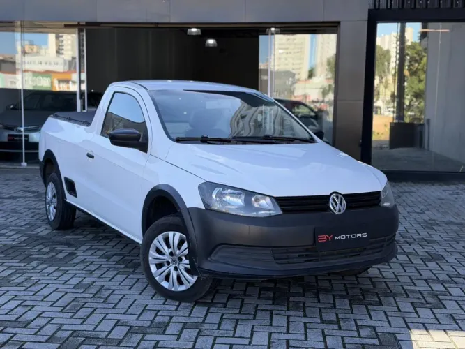 Volkswagen Saveiro 1.6 MI/ 1.6 MI Total Flex 8V (álcool) 2014