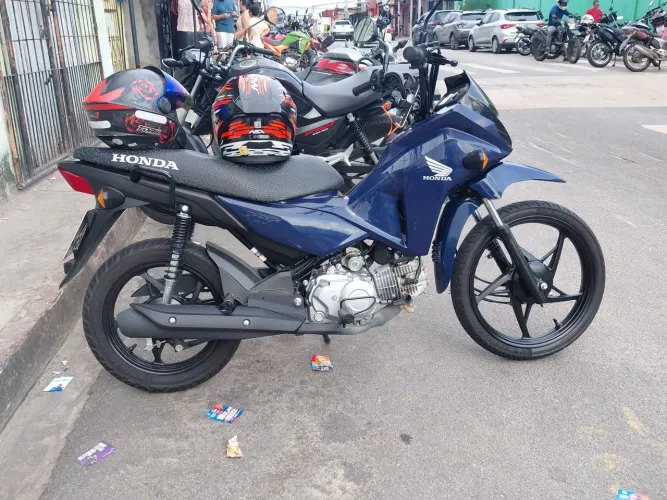 Moto conservada e preço justo!