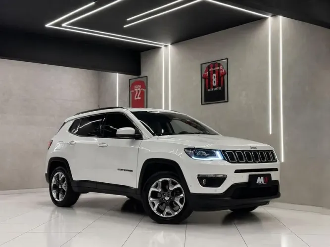 Jeep Compass Longitude 2.0 4X2 Flex 16V Aut. 2020