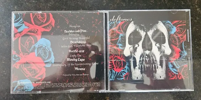 CD Deftones - DEFTONES /// ORIGINAL JAPÃO
