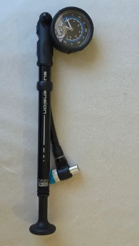 Bomba manual para suspensão de bike/bicicleta Pro Shimano