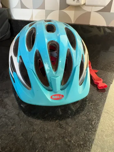 Capacete Bell para ciclista 