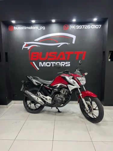 HONDA CG TITAN 160 2024 apenas 13.755KM