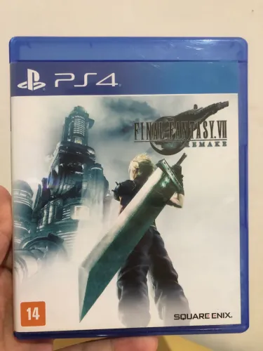 Final Fantasy VII Remake PS4