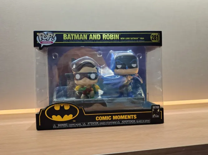 Funko pop Batman and Robin 281