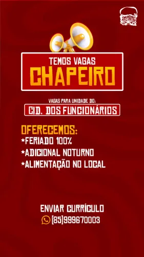 CHAPEIRO CIDADE DOS FUNCIONARIOS