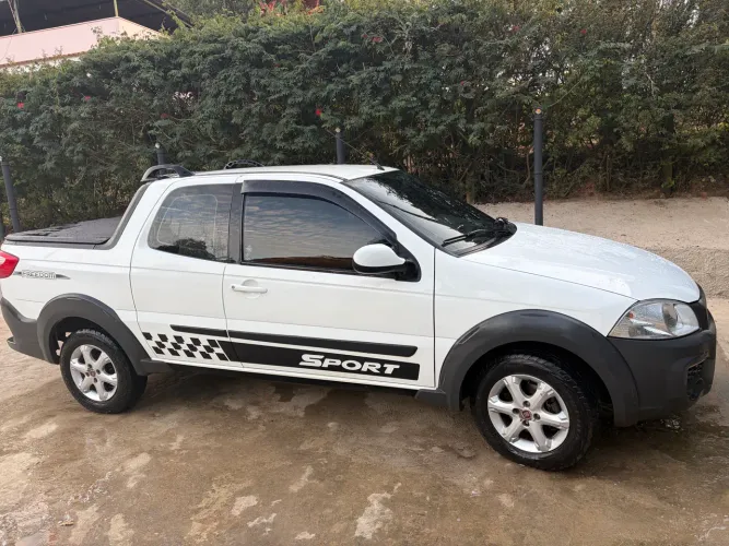 Fiat Strada Freedom 1.4 Flex 8V CD 2020