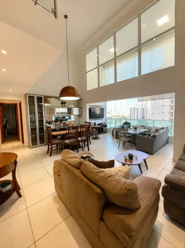 Belissimo Apartamento Alto Padrão 5/4 Sendo 04 Suites + Dependência 192M² - No Edificio Vi