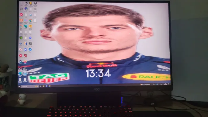 Monitor Gamer Hero AOC 27" 2k 155hz
