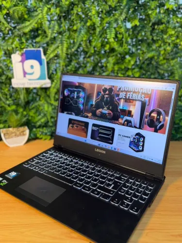 Notebook Lenovo Legion Y530    Processador: i5 8300H 2.3GHz - 8° geração  16GB DDR4  256GB