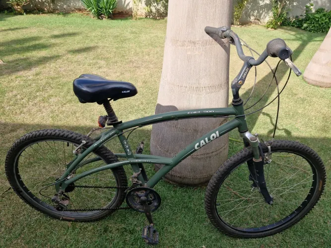 Bicicleta Caloi aro 20