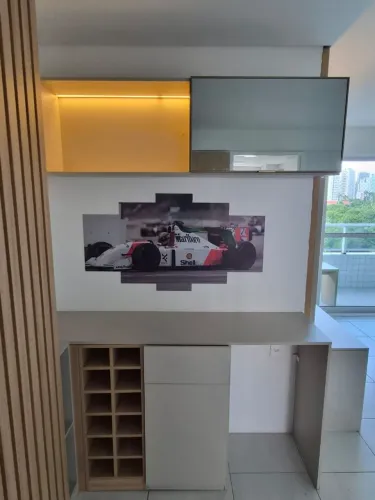 Vendo Bar c/ Led para apartamento.