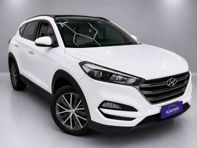 Hyundai Tucson GLS 1.6 Turbo 16V Aut. 2018