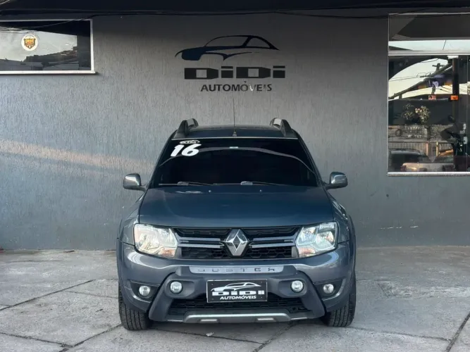 Renault Duster Dynamique 2.0 Hi-flex 16V Aut. 2016