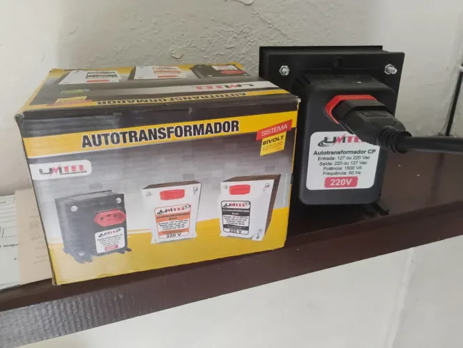 Transformador 220 v 1500 va