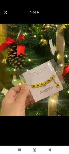 Pulseira de miçanga