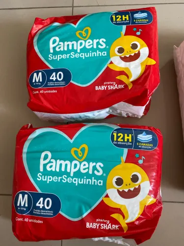 Fralda Pampers