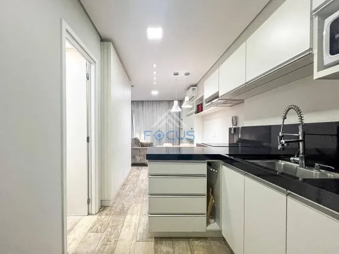 Studio com 1 dormitório para alugar, 45 m² por R$ 4.490,00/mês - Centro - Jundiaí/SP