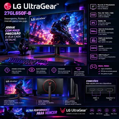 Monitor 27 LG
