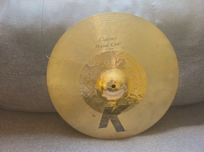 Crash Zildjian K Hybrid 17