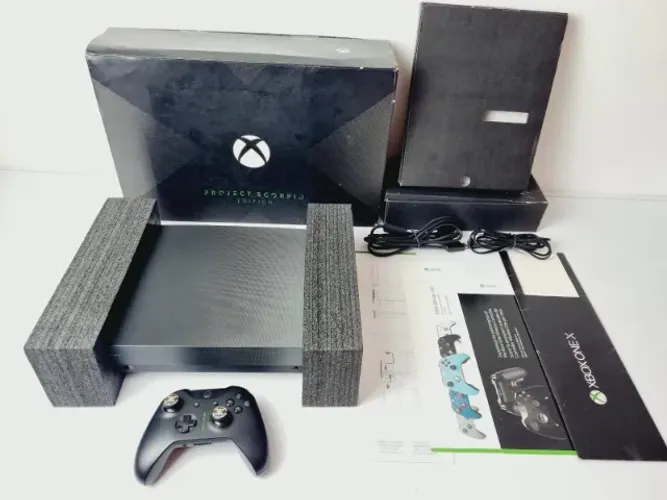 572- Console Xbox One X Project Scorpio