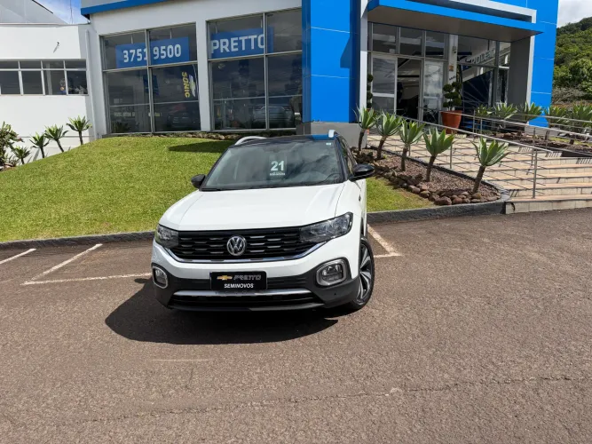 Volkswagen T-Cross Highline 1.4 TSI Flex 16V 5P AUT 2021