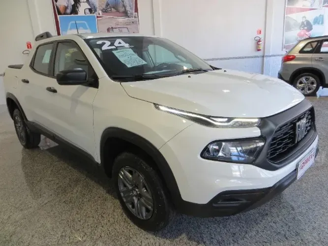 FIAT TORO 1.3 TURBO AUT MD 2024 COMPLETA + OPCIONAIS SUPER NOVA