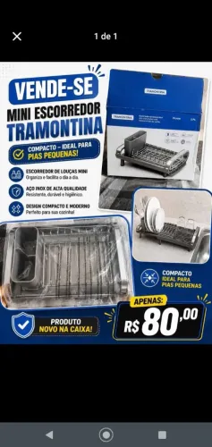 Escorredor de pratos Tramontina
