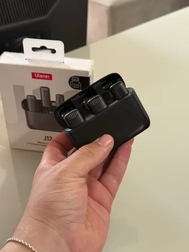 Microfone de lapela Ulanzi J12