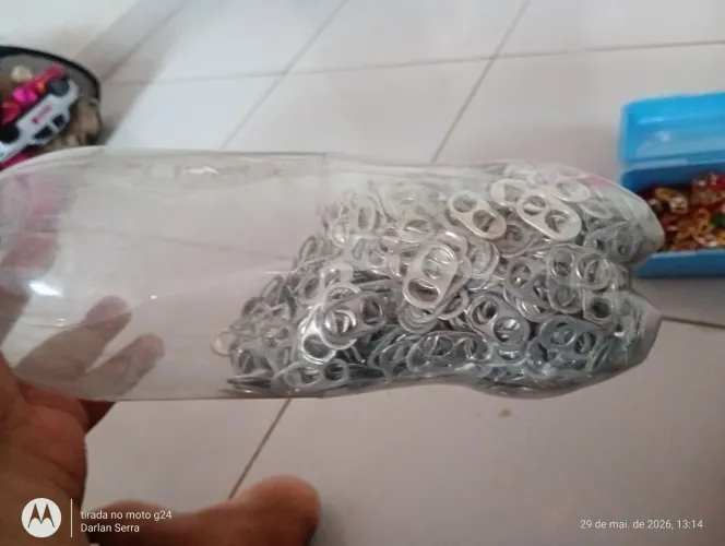 Vende se  Lacre de latinhas Para artesanato 