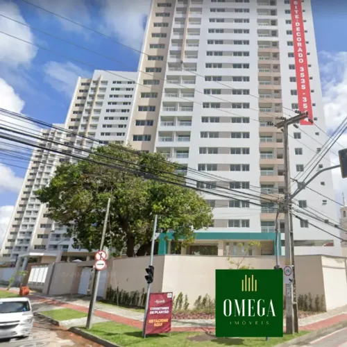 Excelente apartamento para aluguel no Condomínio Aquarela no Benfica - Fortaleza - CE