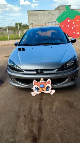 Peugeot 206 Feline 1.4/ 1.4 Flex 8V 5P 2007