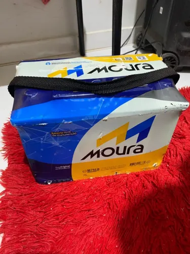 Bateria 75Ah Moura nova