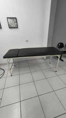 Maca Tubular Com Cabeceira Regulável + Escada