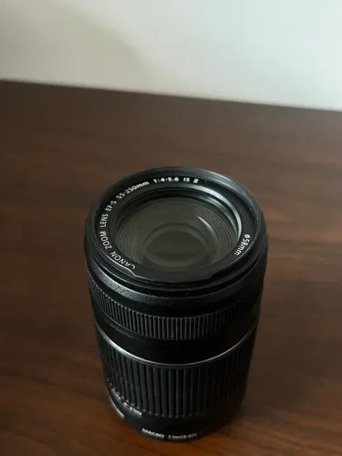 Lente Cânon 55-250