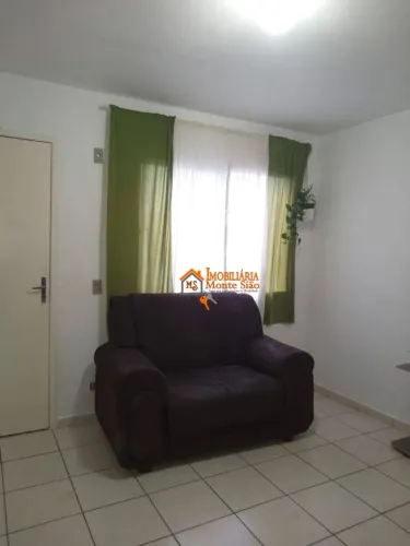 Apartamento com 2 dormitórios à venda, 53 m² por R$ 160.000 - Vila Sadokim - Guarulhos/SP