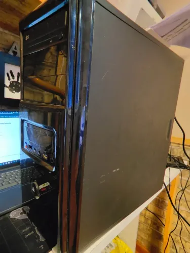PC Computador Gabinete i5 8gb 500gb placa de video 1155