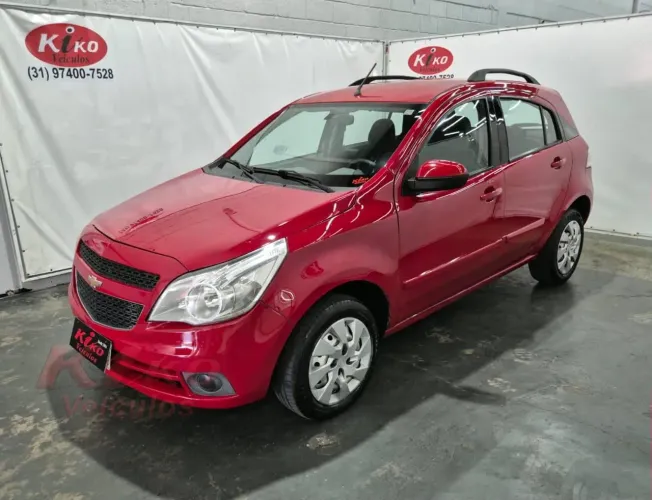 Chevrolet Agile LTZ 1.4 MPFI 8V Flexpower 5P 2011