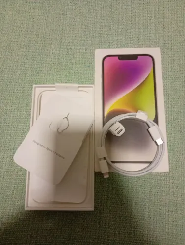Caixa iPhone 14 pro completa