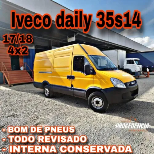 Iveco Daily 35s14 - 17/18